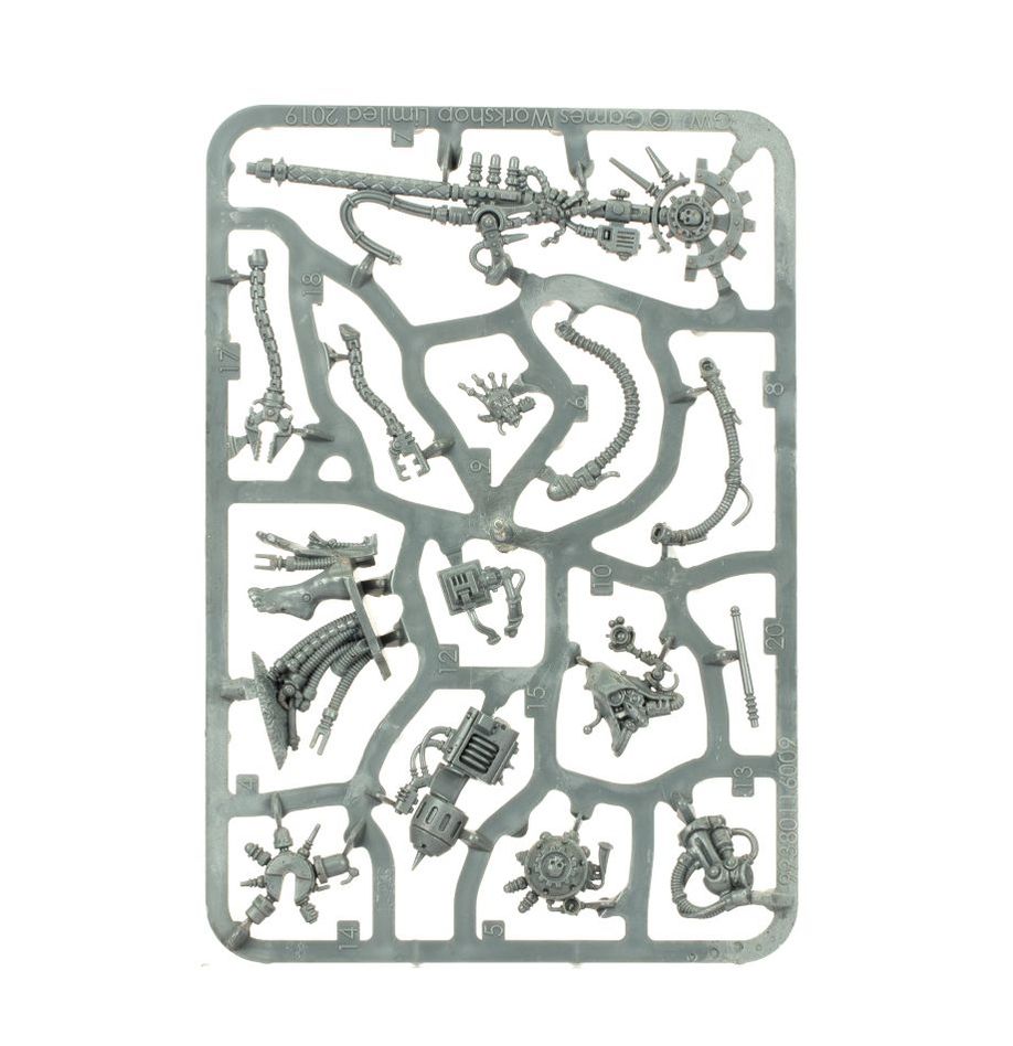 ADEPTUS MECHANICUS TECH-PRIEST MANIPULUS - Mighty Melee Games