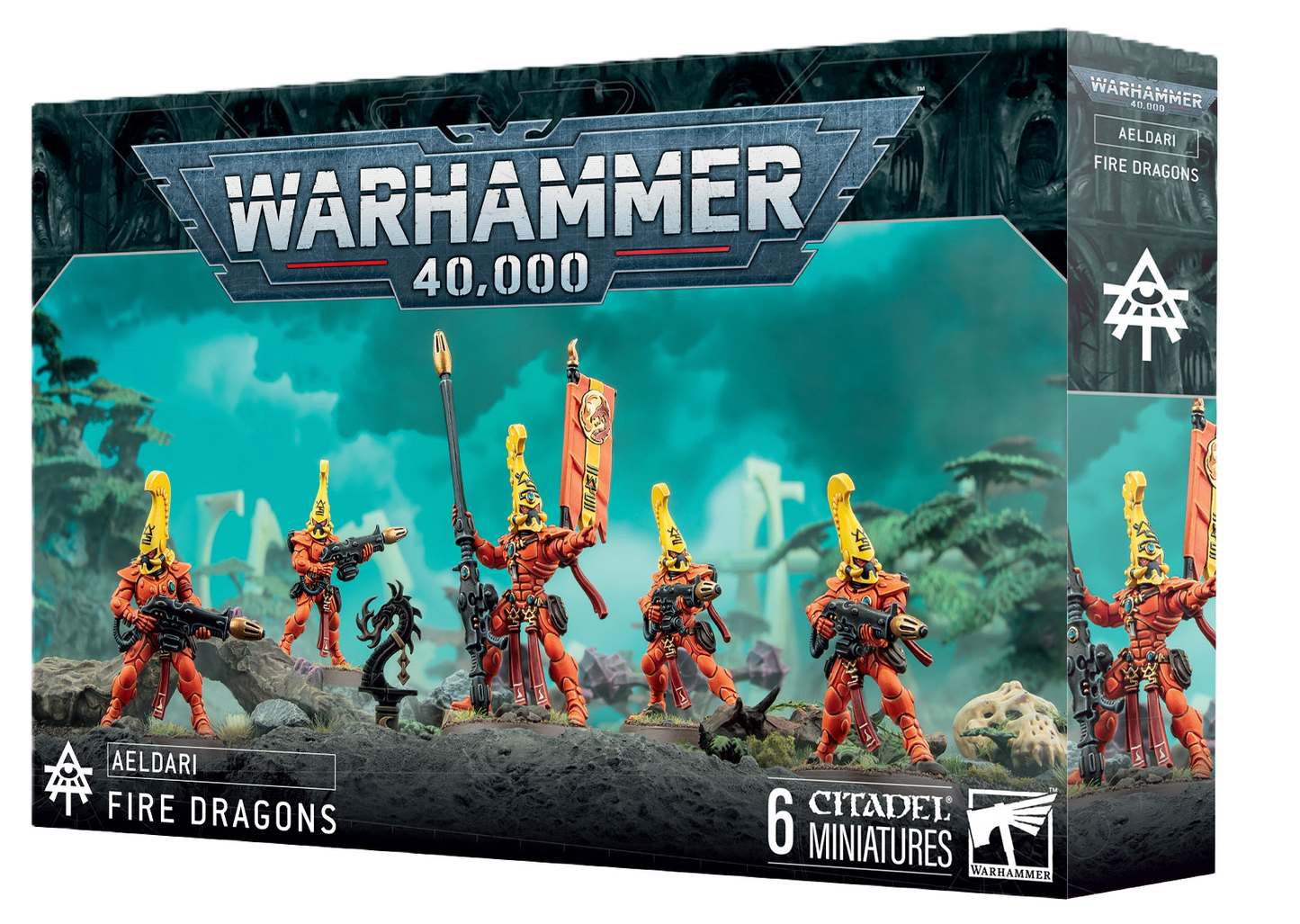AELDARI: FIRE DRAGONS - Mighty Melee Games