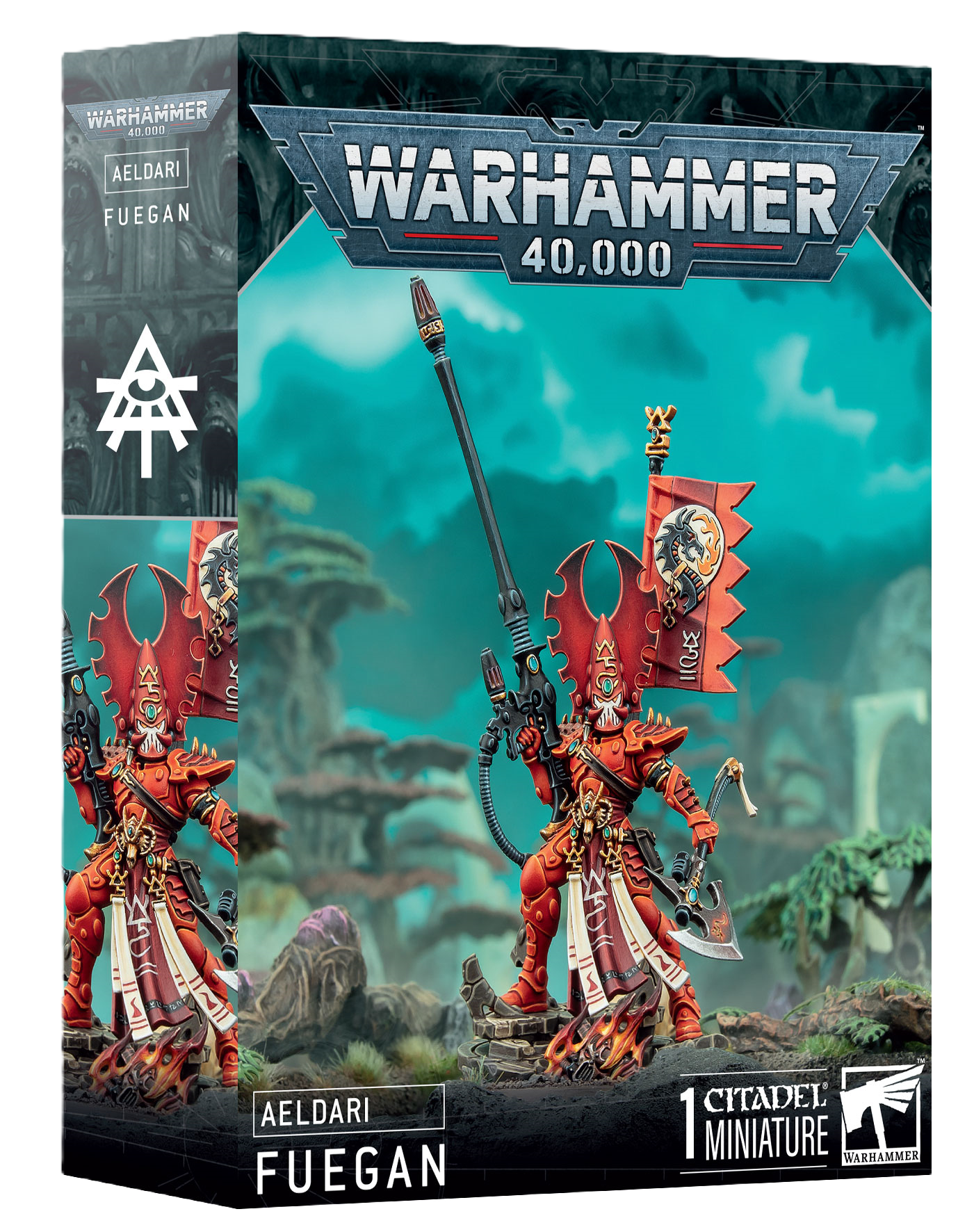 AELDARI: PHOENIX LORD FUEGAN - Mighty Melee Games