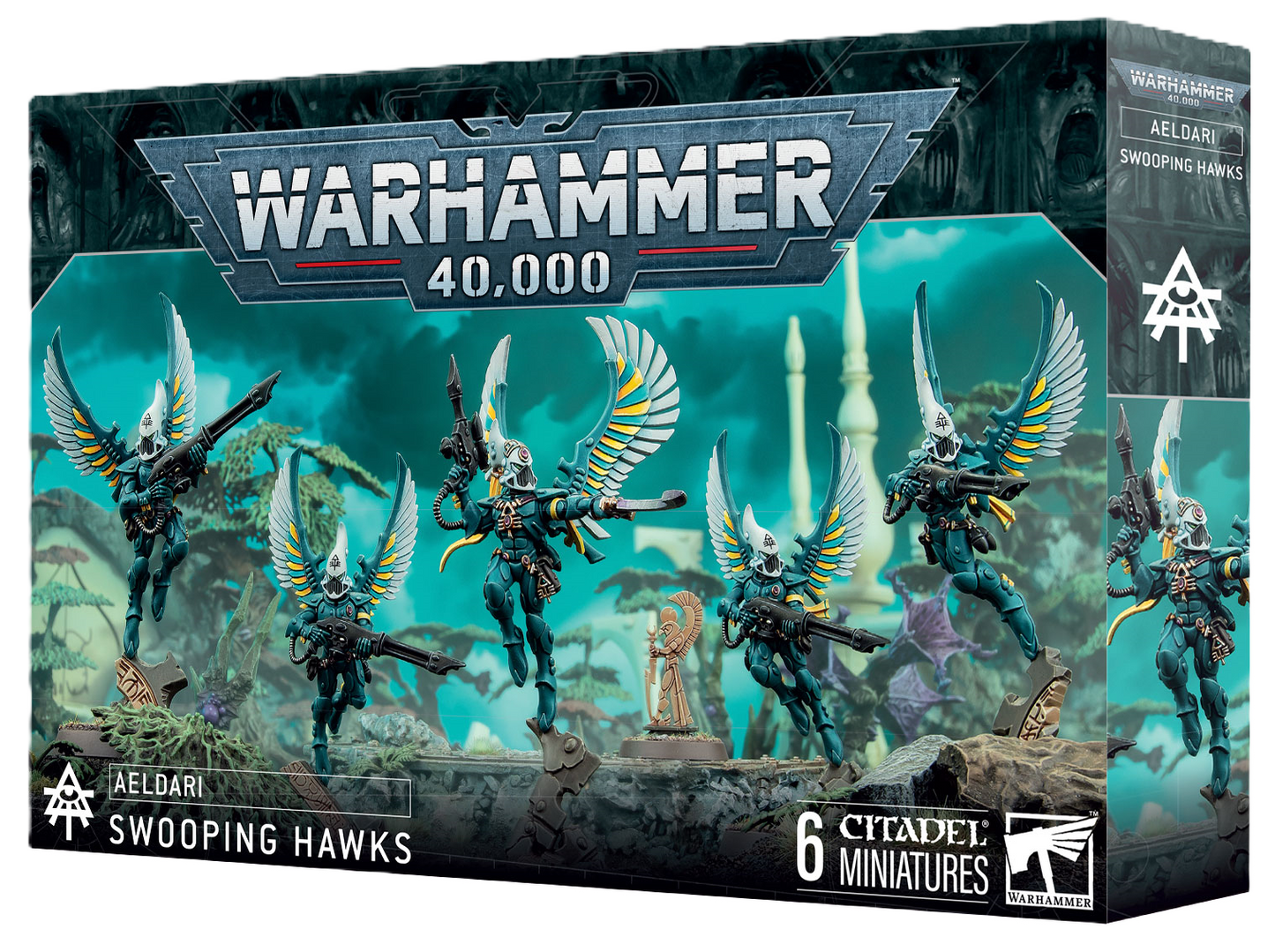 AELDARI: SWOOPING HAWKS - Mighty Melee Games