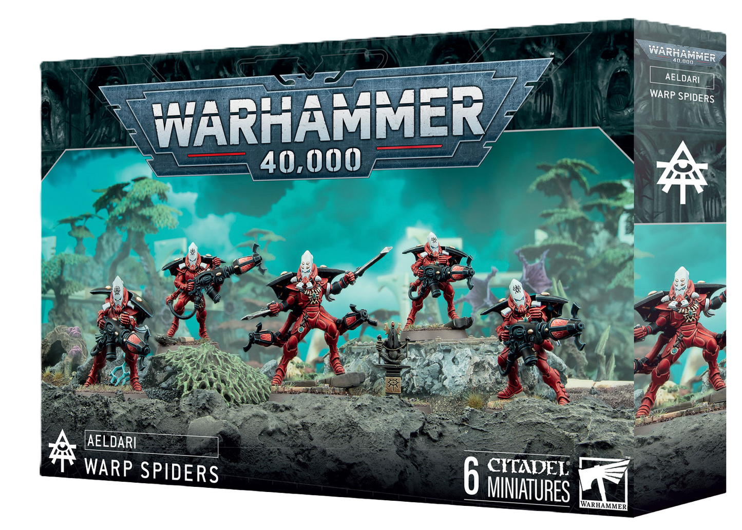 AELDARI: WARP SPIDERS - Mighty Melee Games