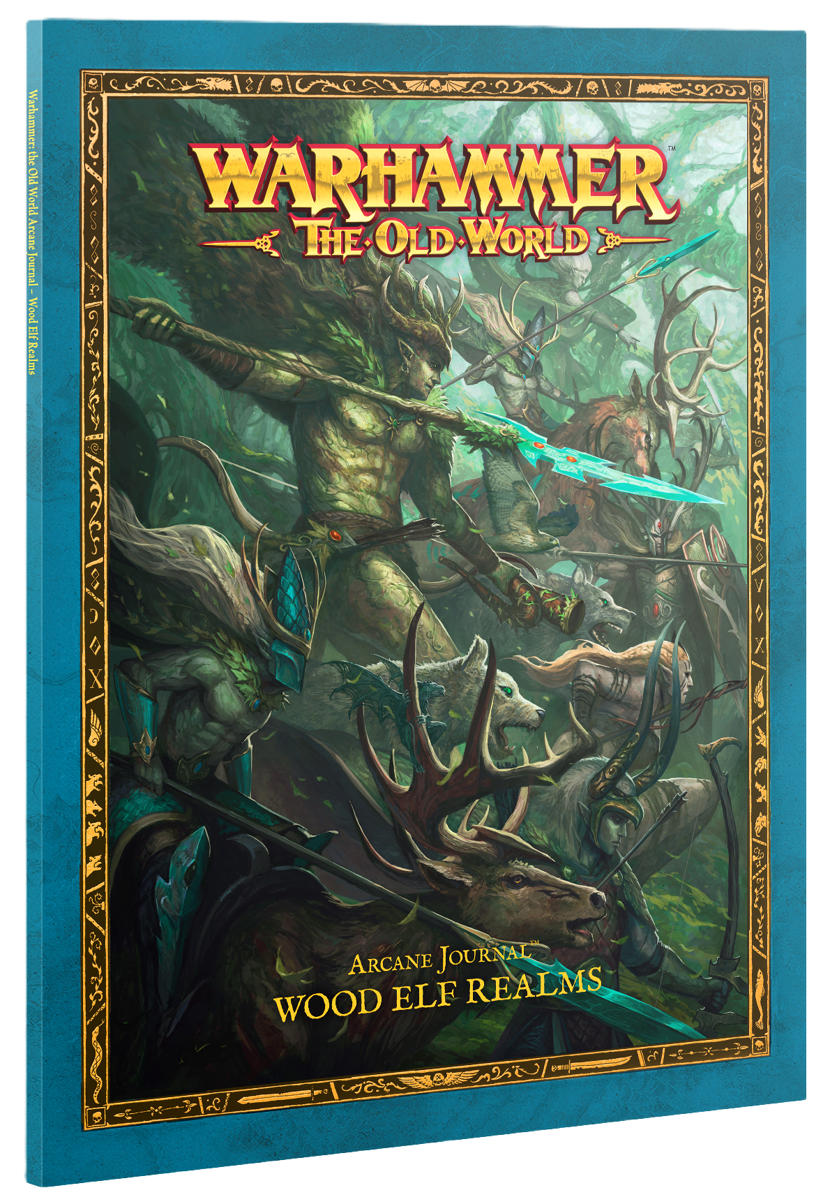 ARCANE JOURNAL: WOOD ELF REALMS - Mighty Melee Games