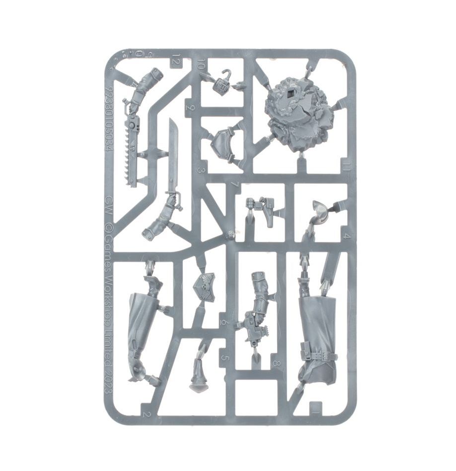 ASTRA MILITARUM: COMMISSAR - Mighty Melee Games