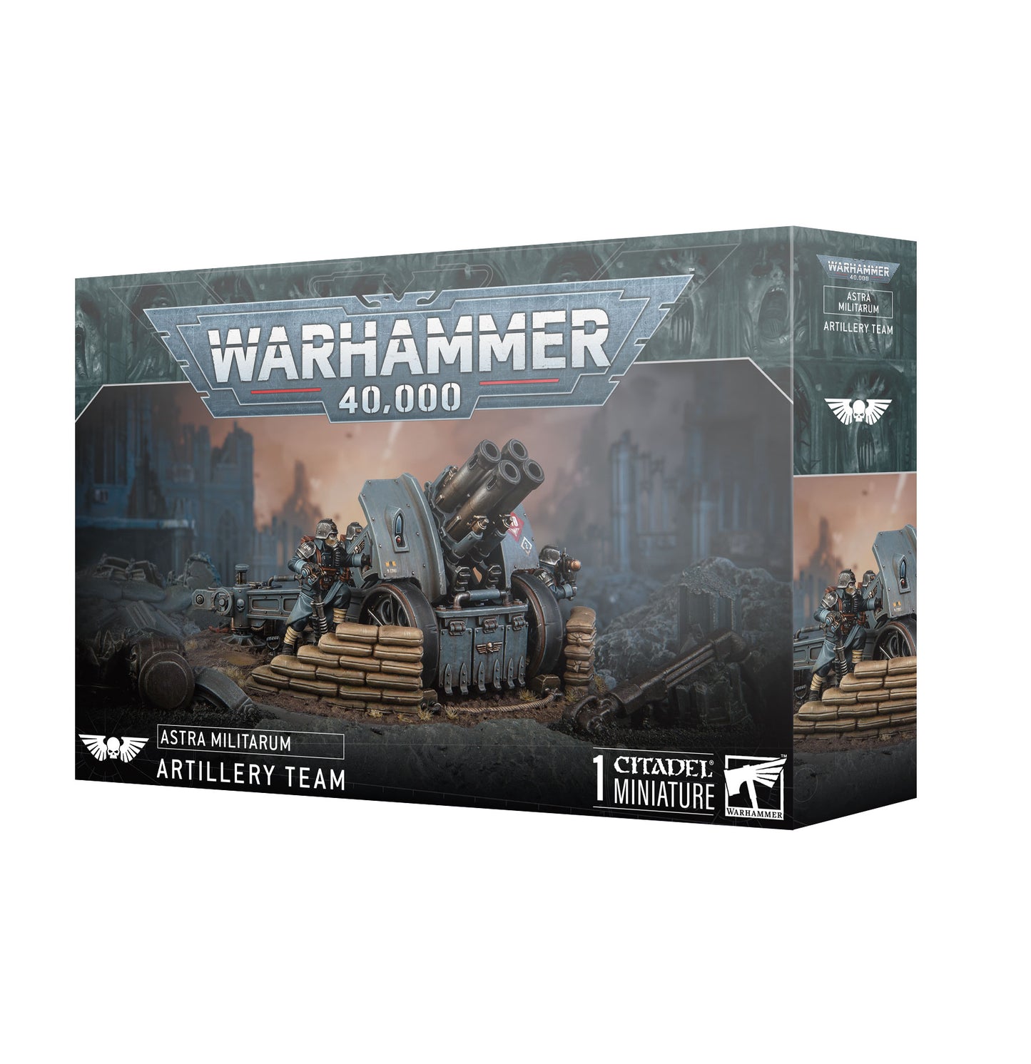 ASTRA MILITARUM: KRIEG ARTILLERY TEAM - Mighty Melee Games