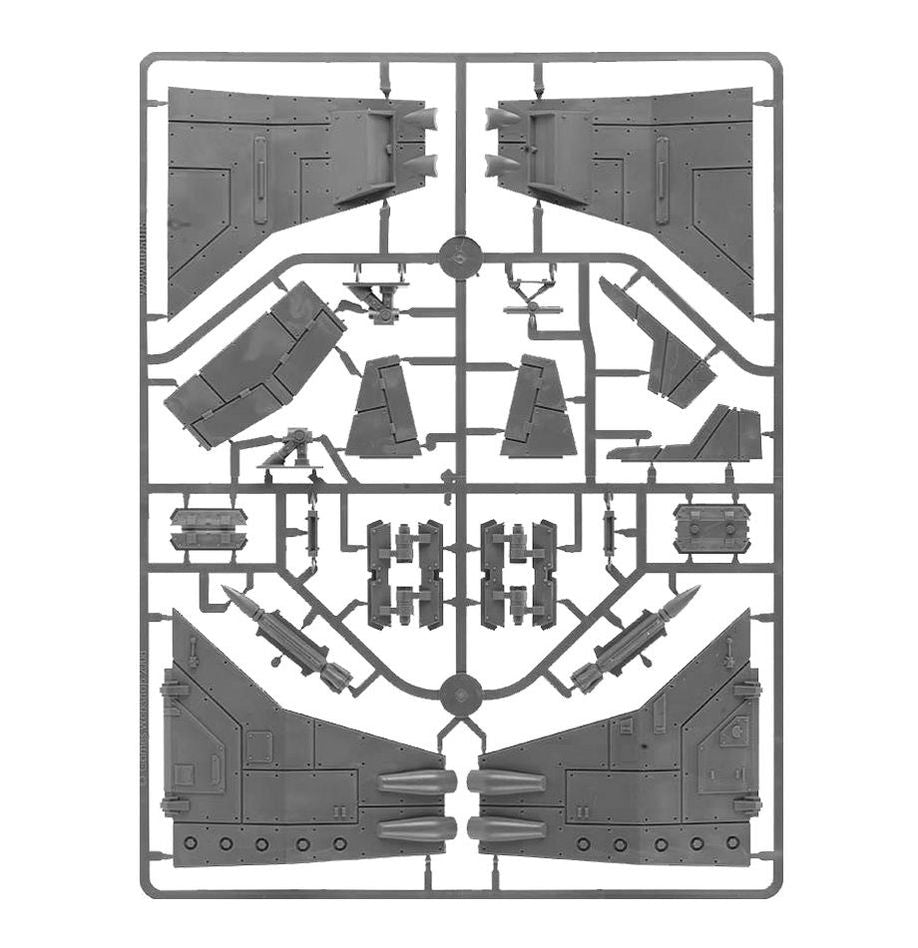 ASTRA MILITARUM: VALKYRIE - Mighty Melee Games