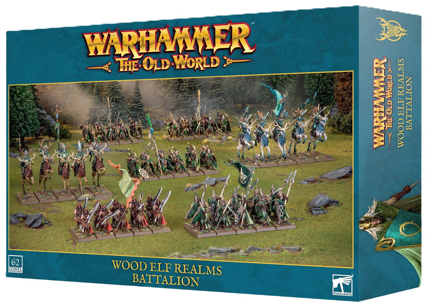 BATTALION: WOOD ELF REALMS - Mighty Melee Games