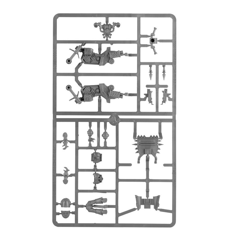 CHAOS SPACE MARINES: CHAOS BIKERS - Mighty Melee Games