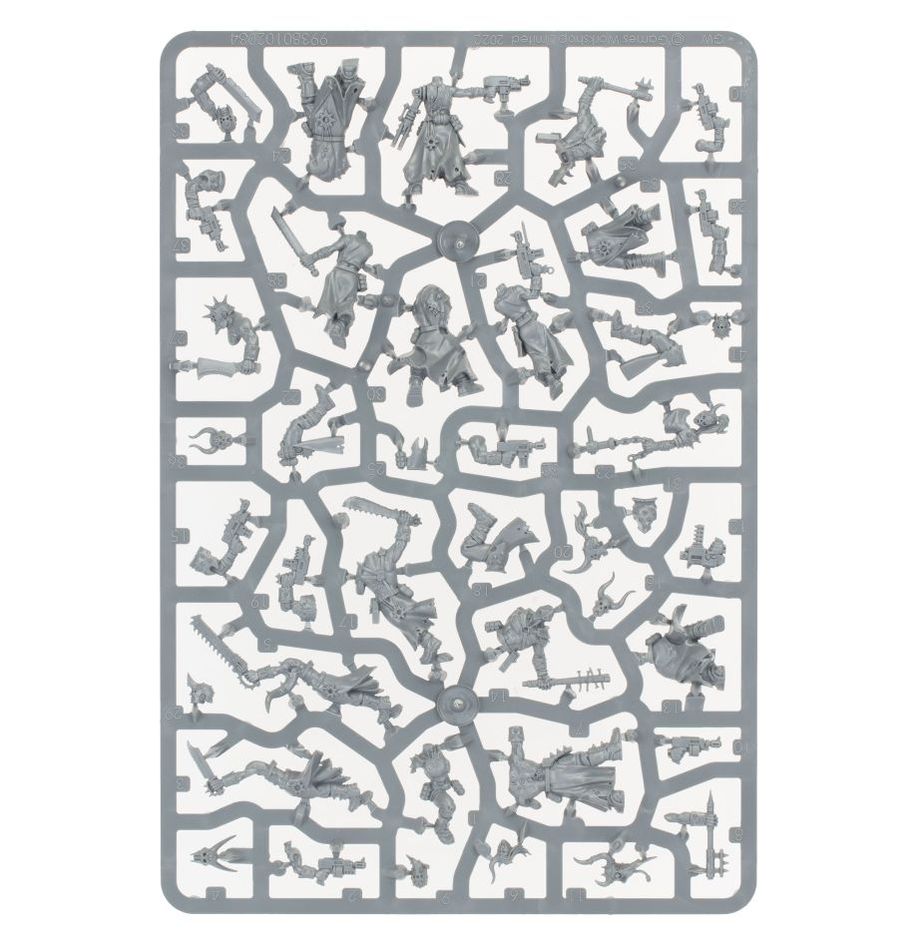 CHAOS SPACE MARINES: CHAOS CULTISTS - Mighty Melee Games