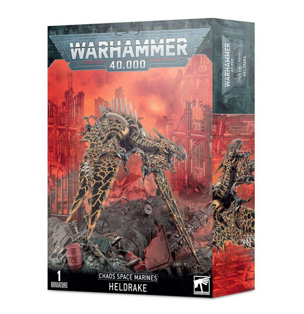 CHAOS SPACE MARINES: HELDRAKE - Mighty Melee Games