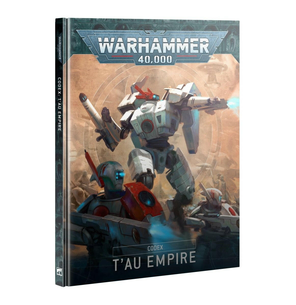 CODEX: T'AU EMPIRE (ENGLISH) - Mighty Melee Games