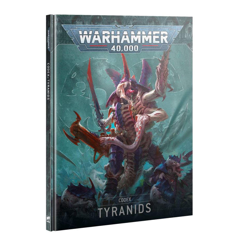 CODEX: TYRANIDS (ENGLISH) - Mighty Melee Games