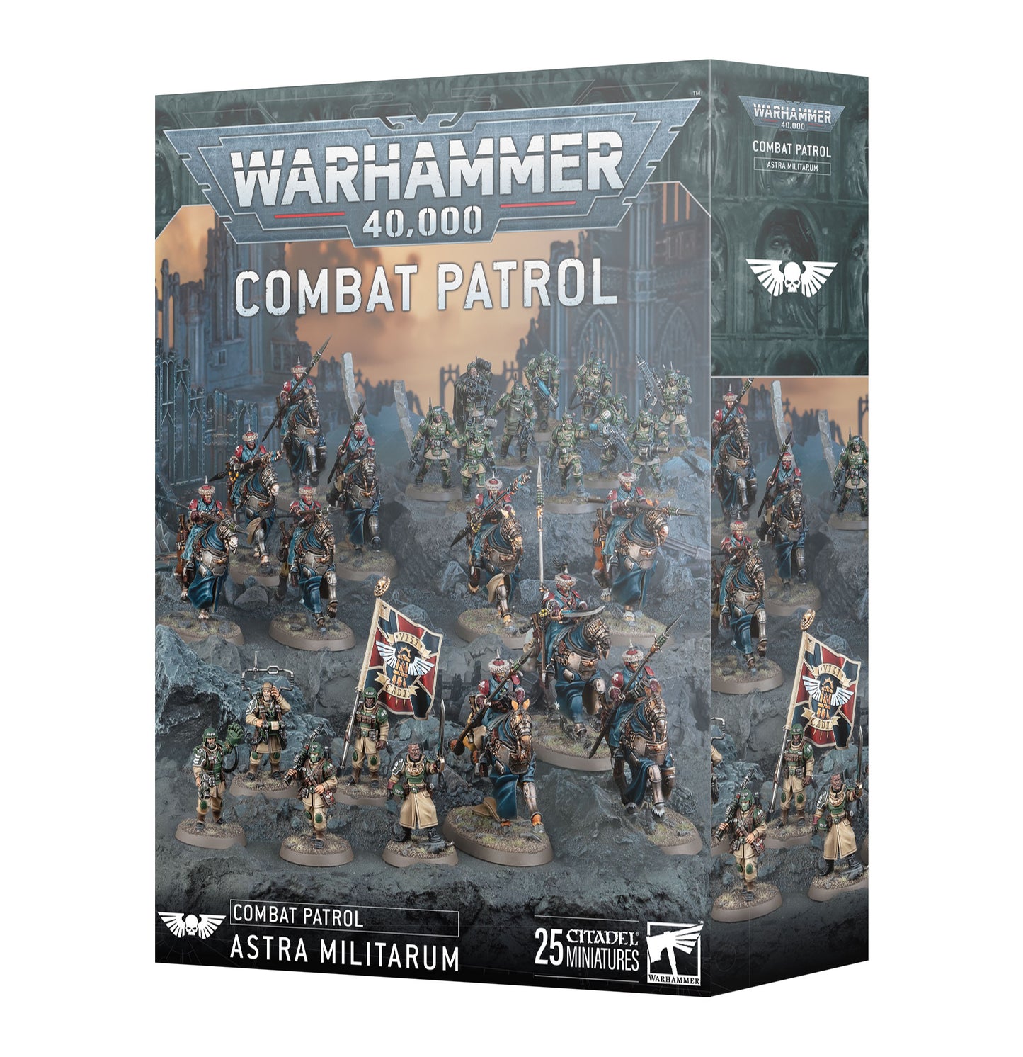COMBAT PATROL: ASTRA MILITARUM (10th) - Mighty Melee Games
