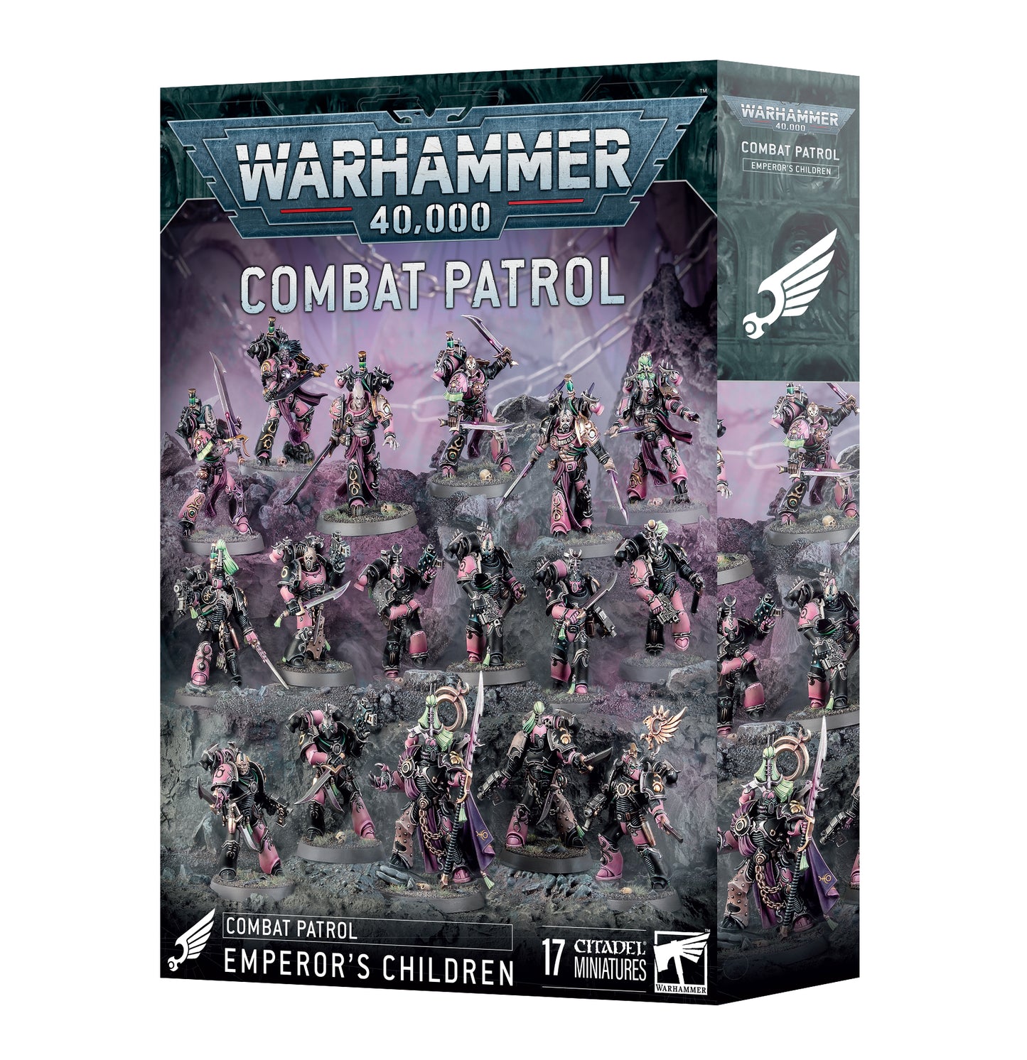 COMBAT PATROL: EMPEROR'S CHILDREN - Mighty Melee Games