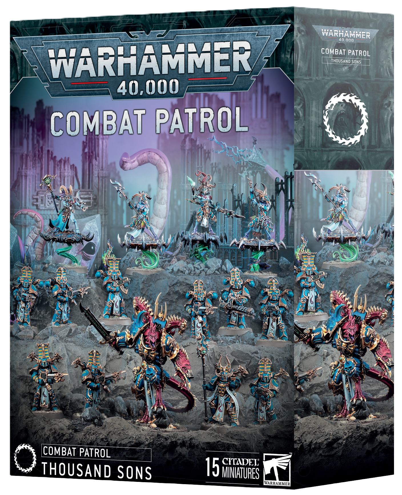 COMBAT PATROL: THOUSAND SONS (10th) - Mighty Melee Games