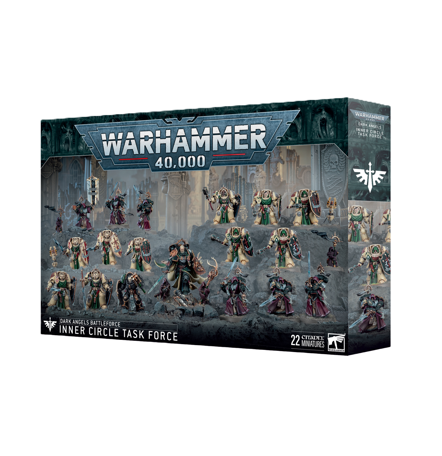 DARK ANGELS: INNER CIRCLE TASK FORCE - Mighty Melee Games