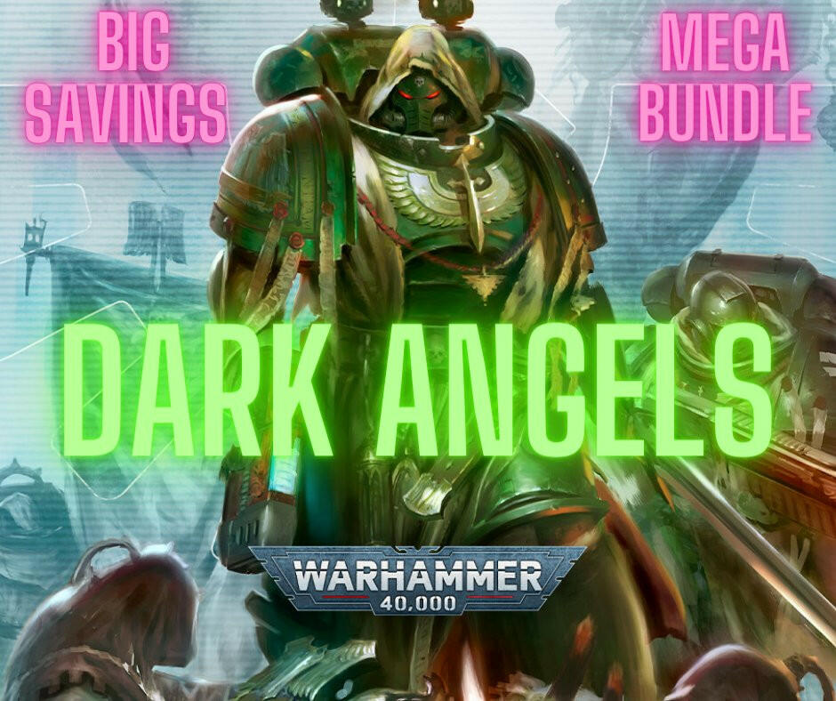 DARK ANGELS - MEGA BUNDLE - Mighty Melee Games