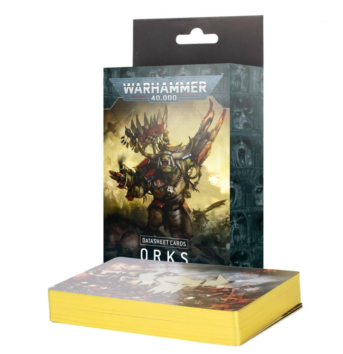 DATASHEET CARDS: ORKS (ENG) - Mighty Melee Games