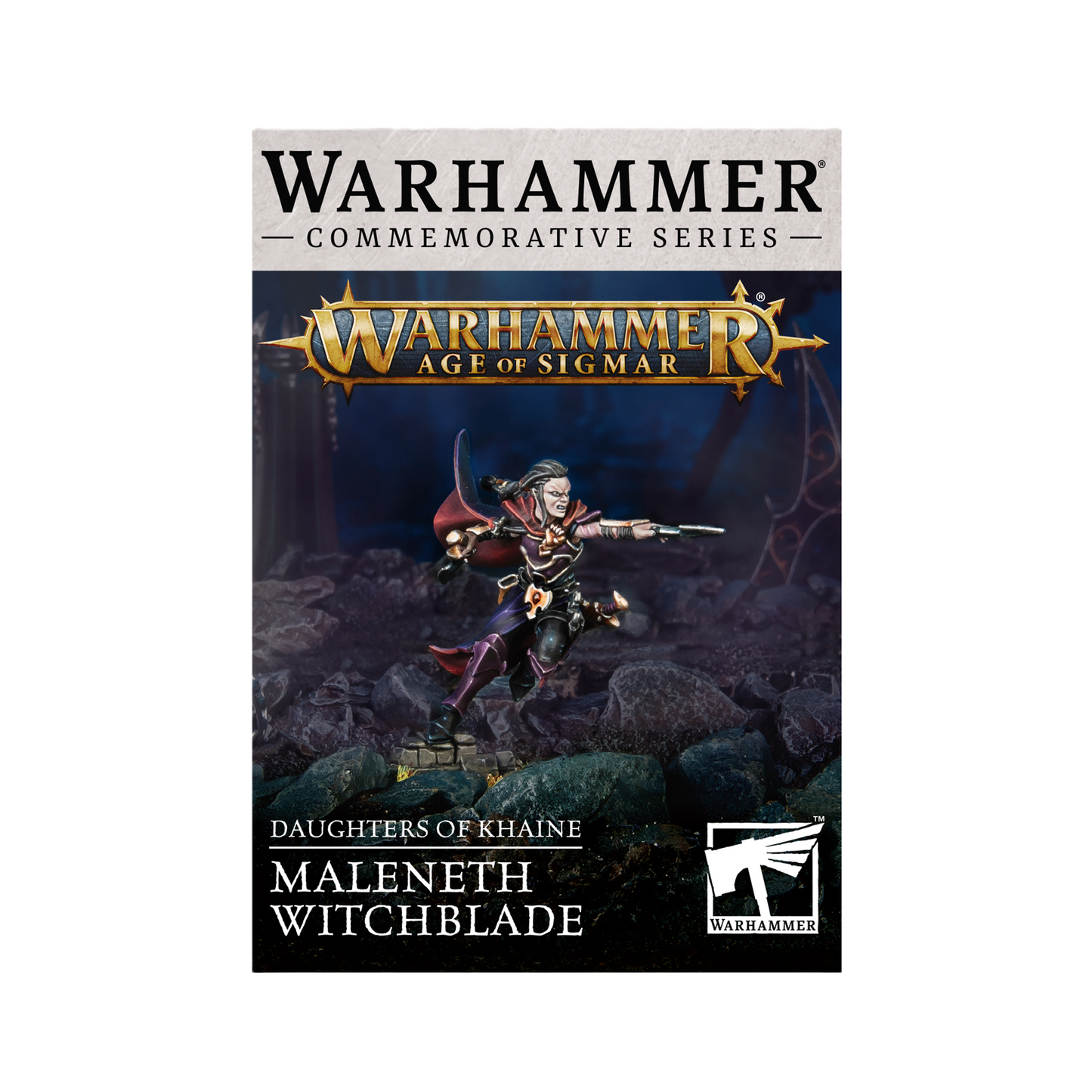 DAUGHTERS OF KHAINE: MALENETH WITCHBLADE - Mighty Melee Games