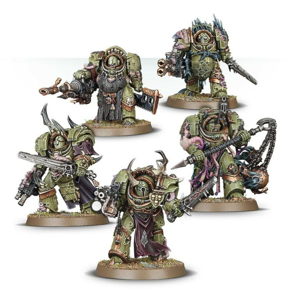 DEATH GUARD: BLIGHTLORD TERMINATORS - Mighty Melee Games