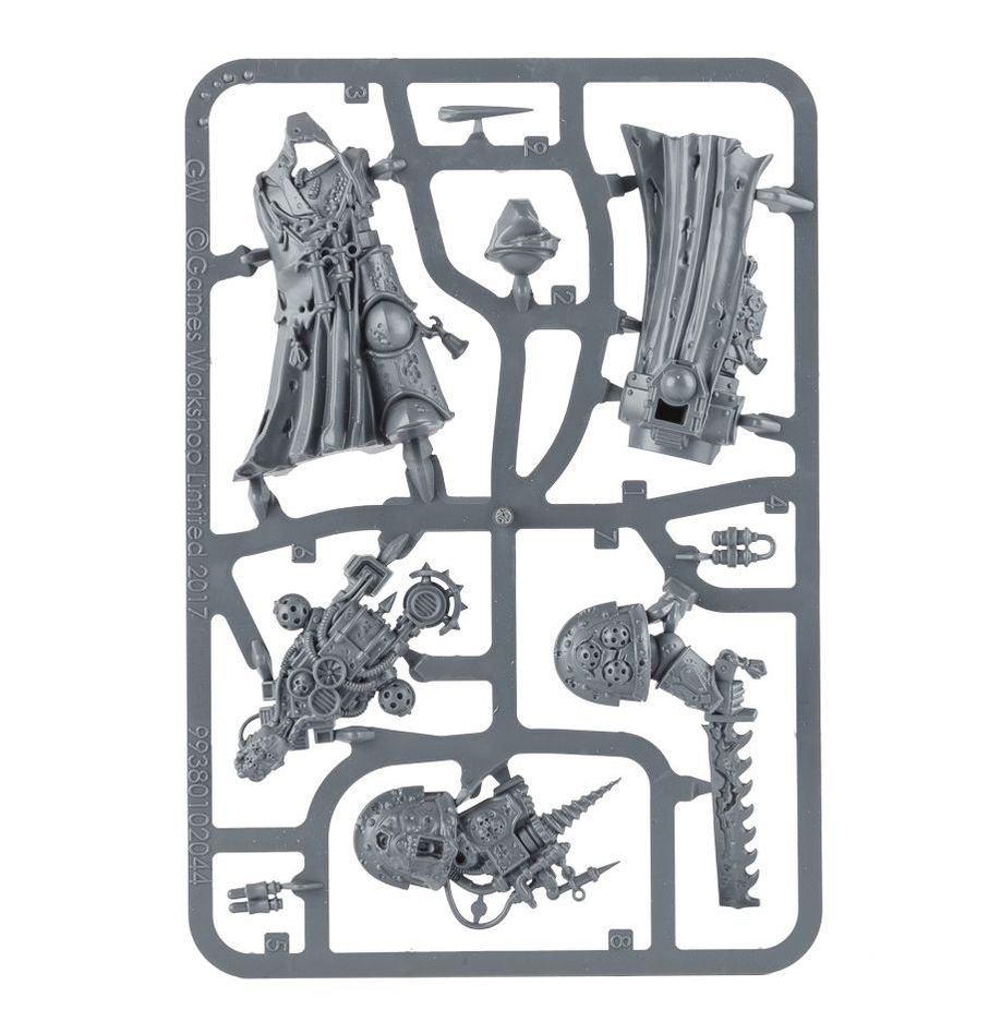 DEATH GUARD: NAUSEOUS ROTBONE - Mighty Melee Games