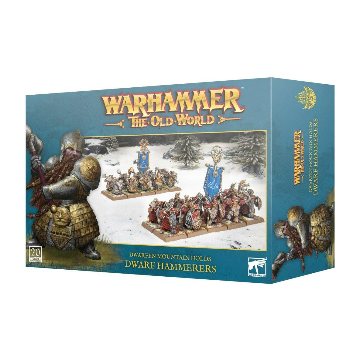 DWARFEN MOUNTAIN HOLDS: DWARF HAMMERERS - Mighty Melee Games