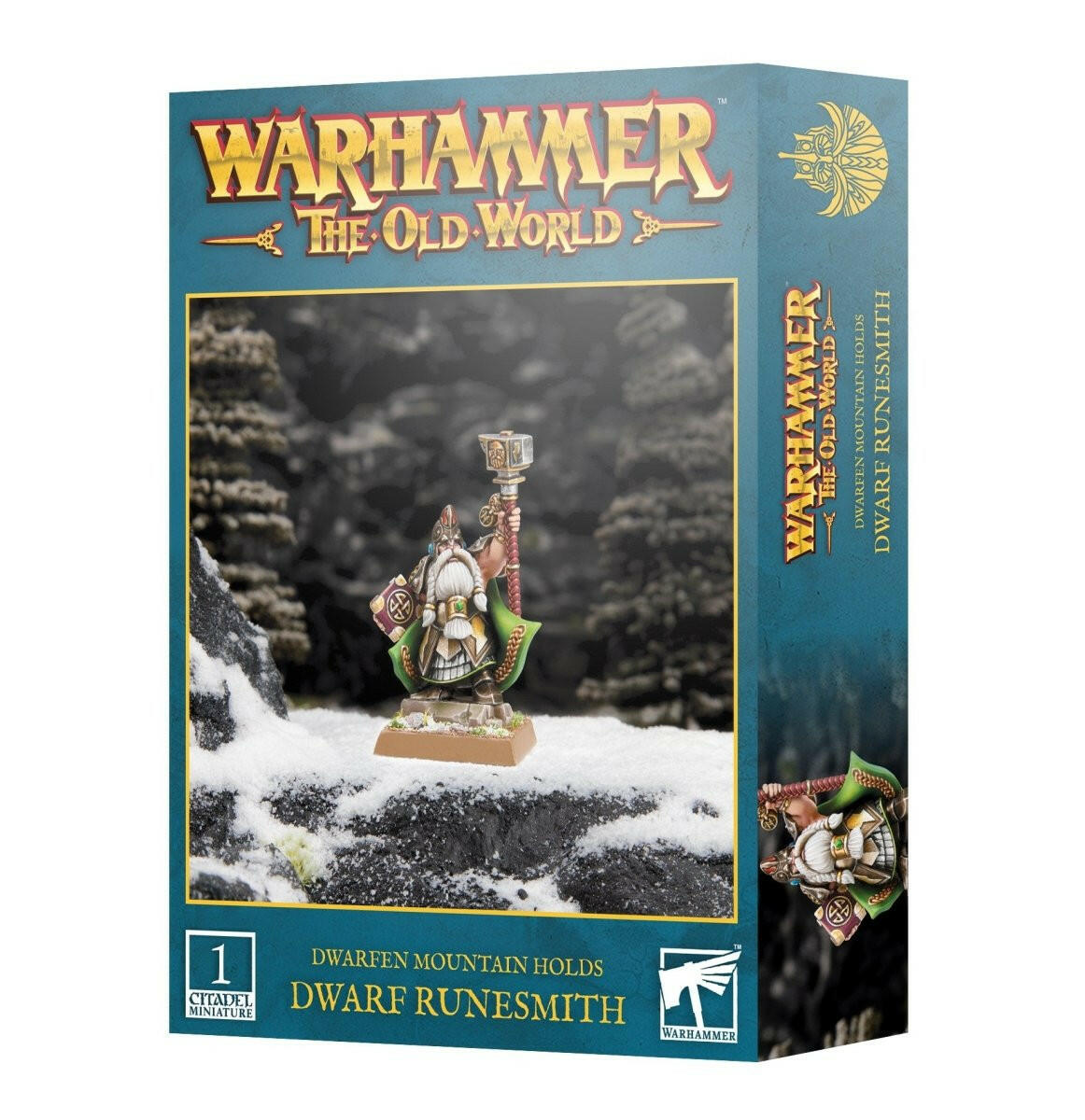 DWARFEN MOUNTAIN HOLDS: DWARF RUNESMITH - Mighty Melee Games