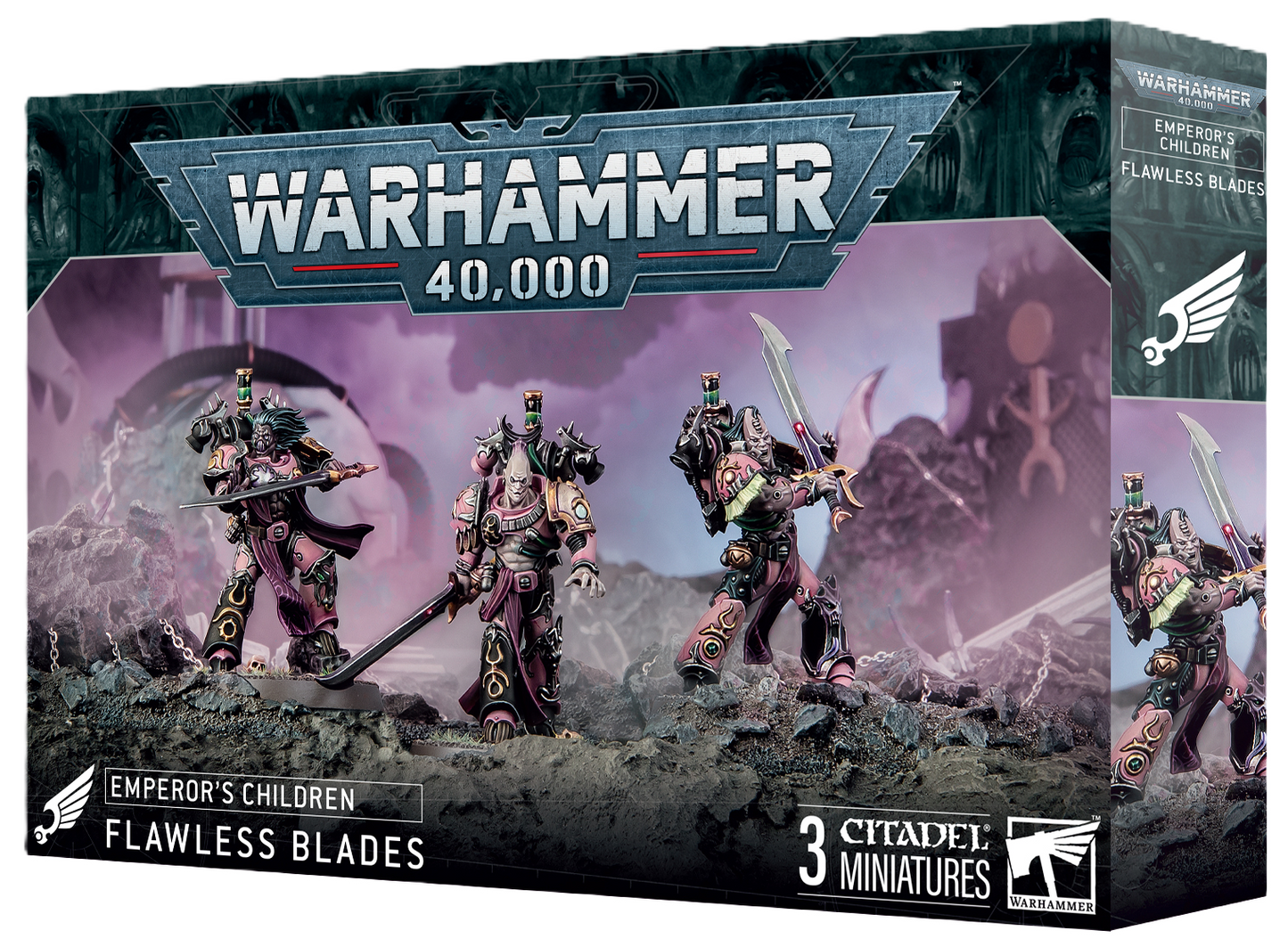 EMPEROR'S CHILDREN: FLAWLESS BLADES - Mighty Melee Games