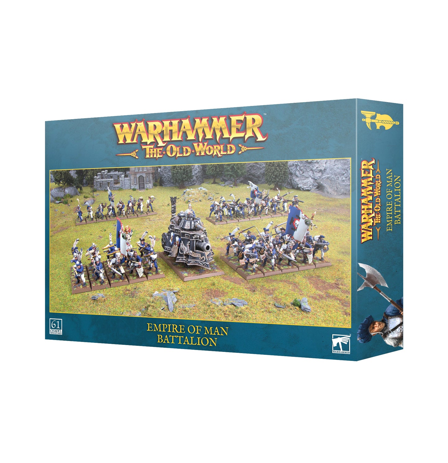 EMPIRE OF MAN: BATTALION - Mighty Melee Games
