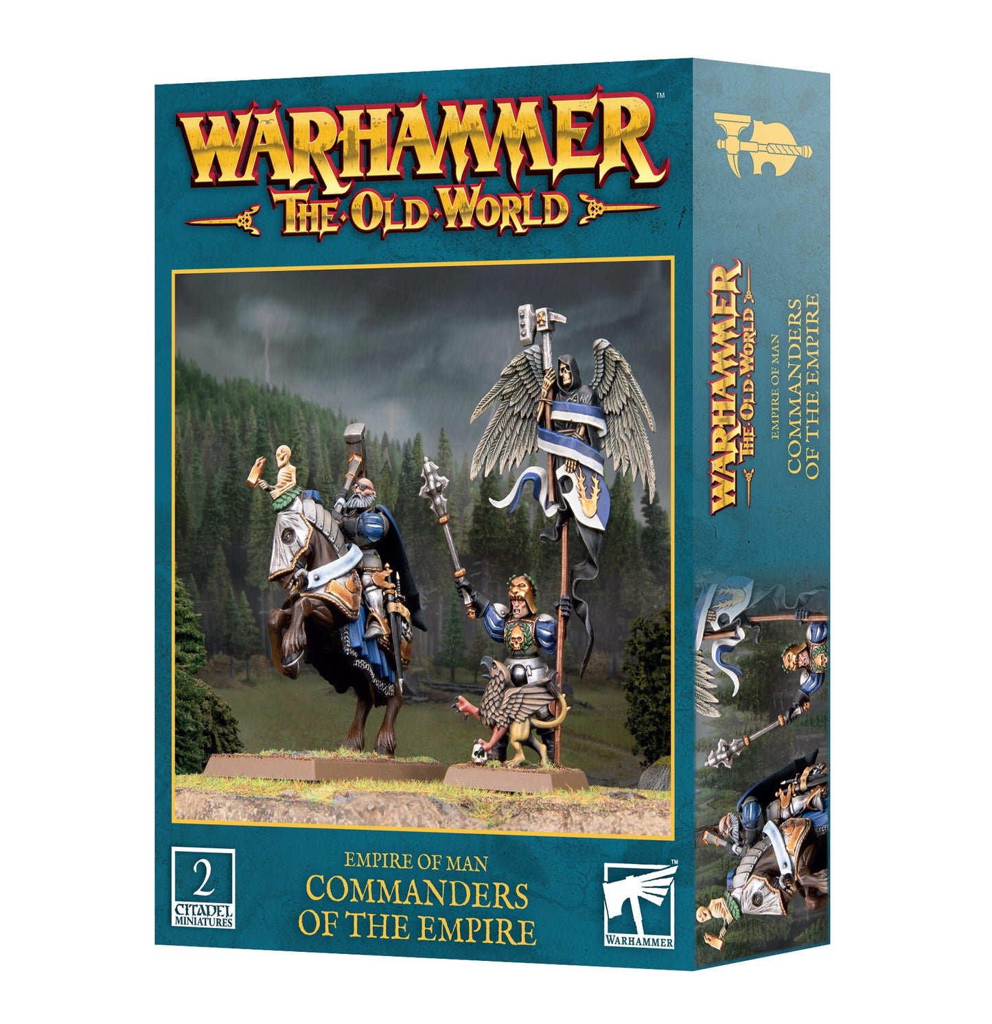 EMPIRE OF MAN: COMMANDERS OF THE EMPIRE - Mighty Melee Games