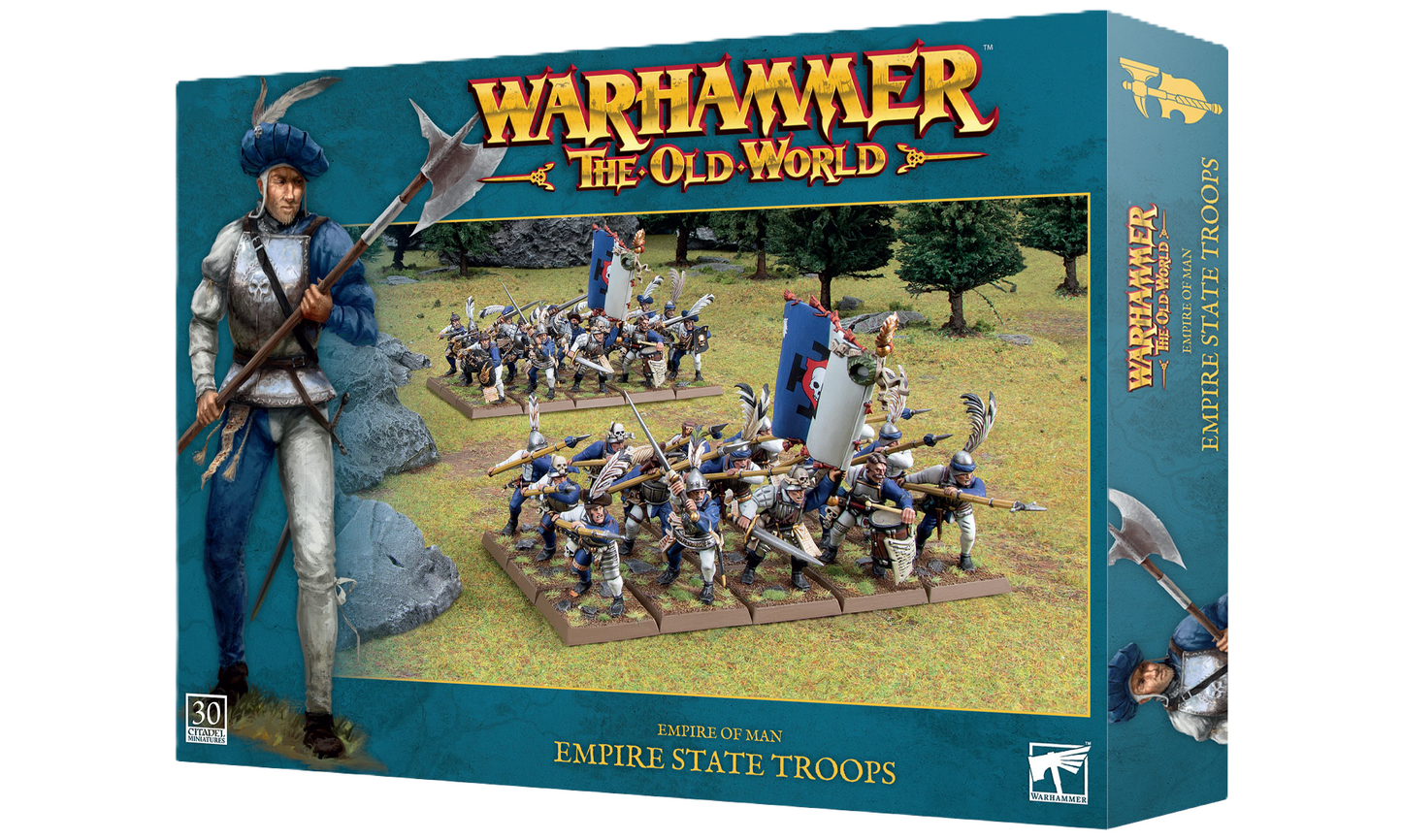 EMPIRE OF MAN: EMPIRE STATE TROOPS - Mighty Melee Games