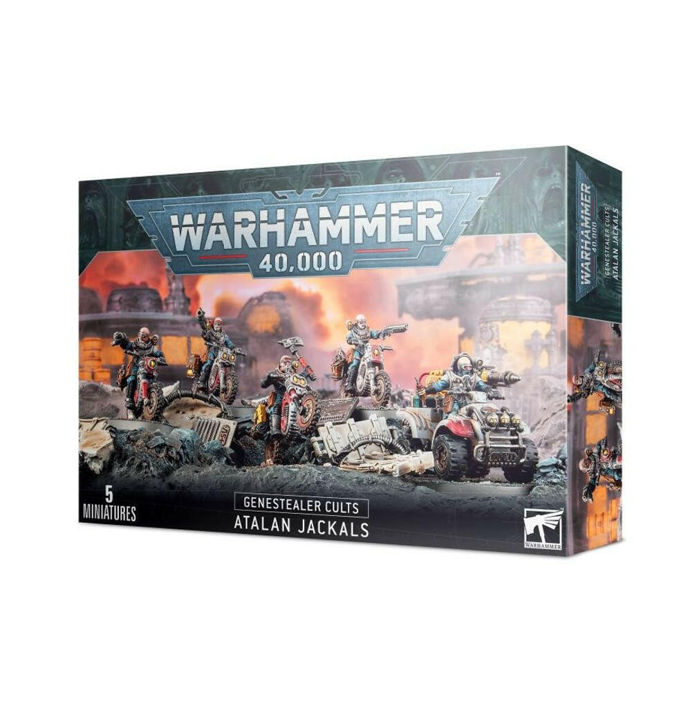 GENESTEALER CULTS: ATALAN JACKALS - Mighty Melee Games