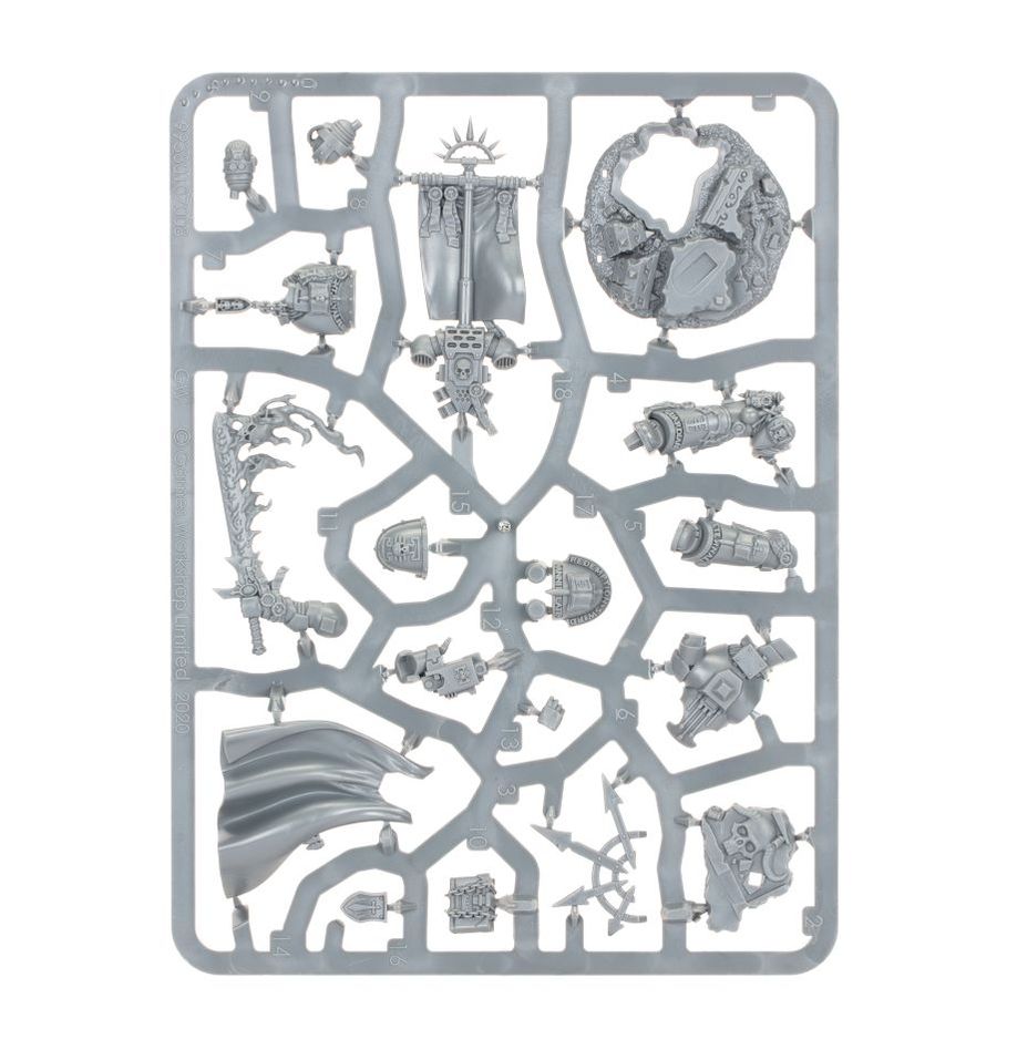 GREY KNIGHTS: CASTELLAN CROWE - Mighty Melee Games