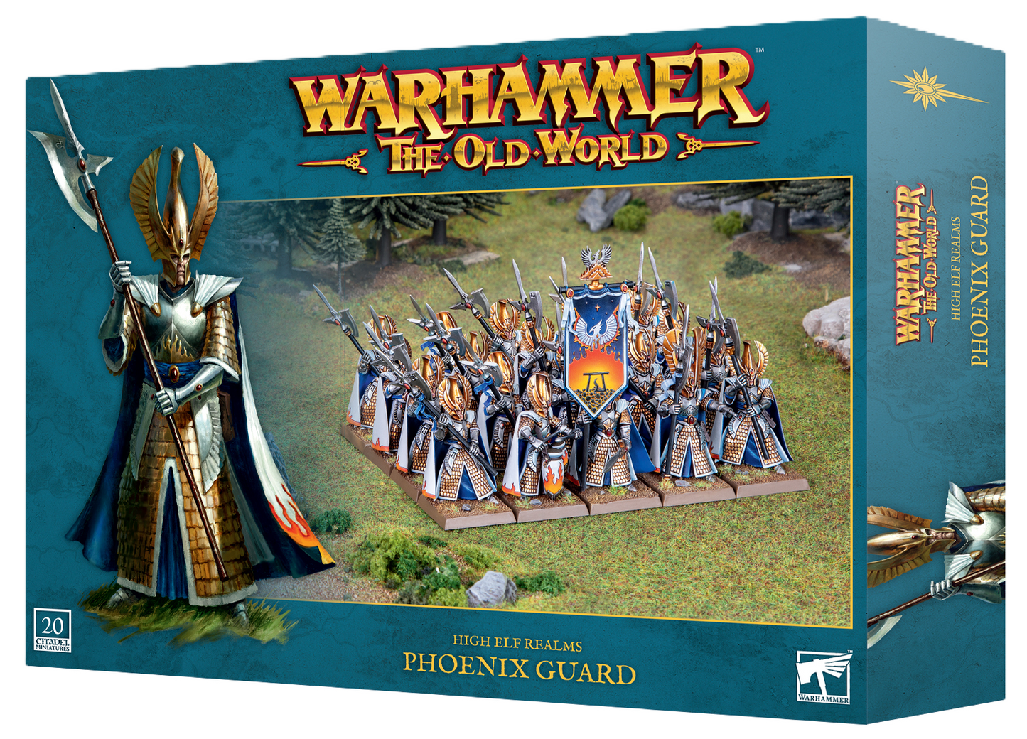 HIGH ELF REALMS: PHOENIX GUARD - Mighty Melee Games