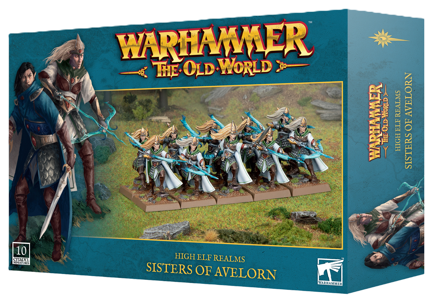 HIGH ELF REALMS: SISTERS OF AVELORN - Mighty Melee Games