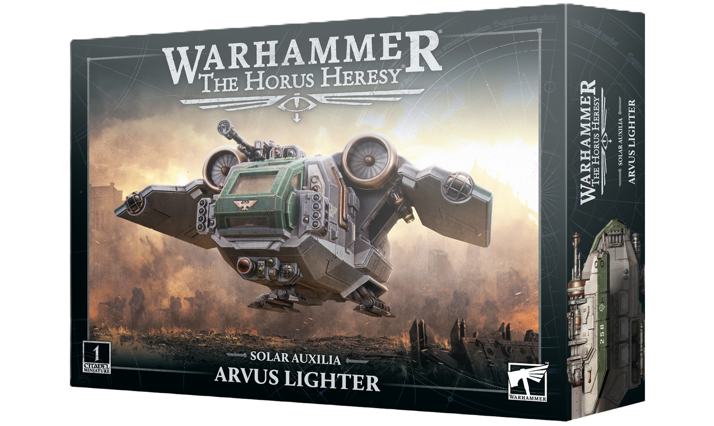 HORUS HERESY: ARVUS LIGHTER - Mighty Melee Games