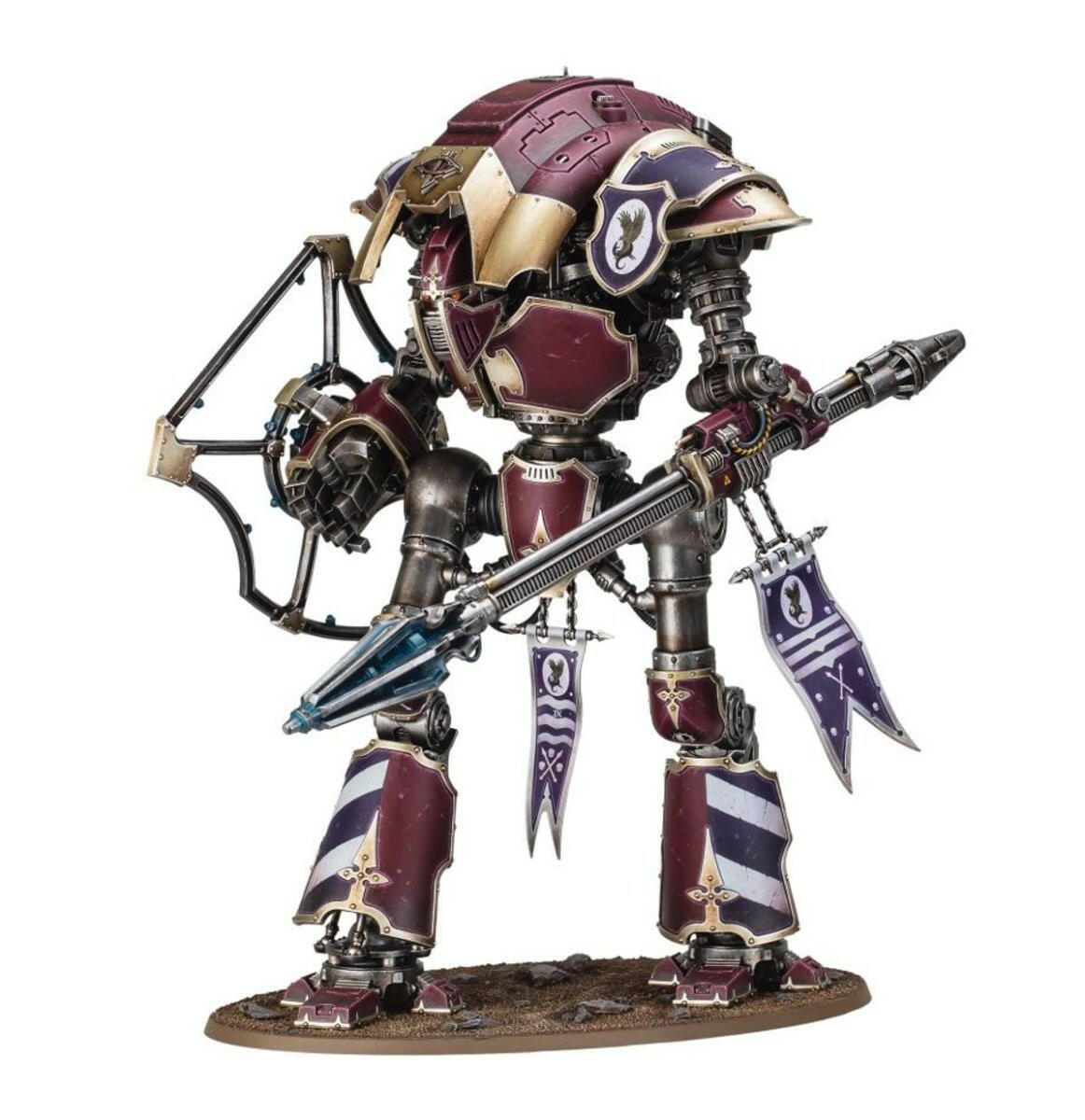 HORUS HERESY: CERASTUS KNIGHT LANCER - Mighty Melee Games