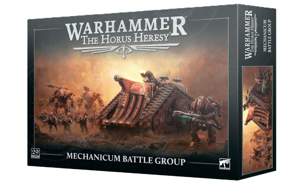 HORUS HERESY: MECHANICUM BATTLE GROUP - Mighty Melee Games