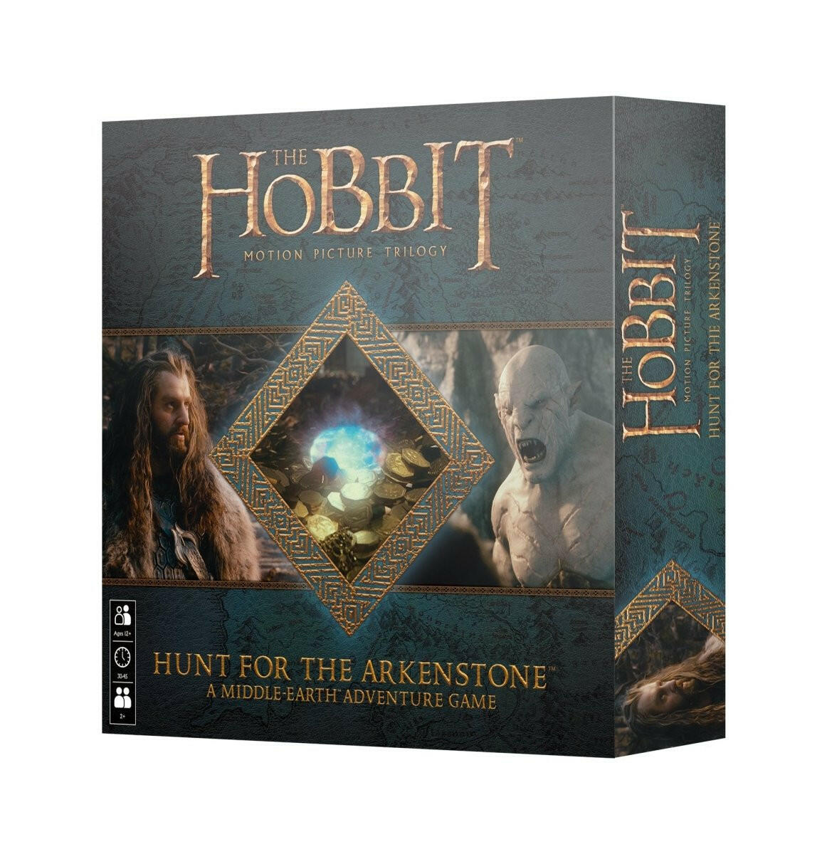 HUNT FOR THE ARKENSTONE - Mighty Melee Games