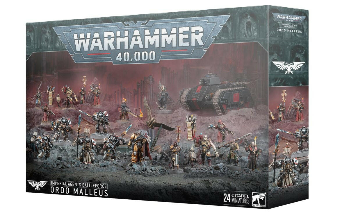 IMPERIAL AGENTS: BATTLEFORCE ORDO MALLEUS - Mighty Melee Games
