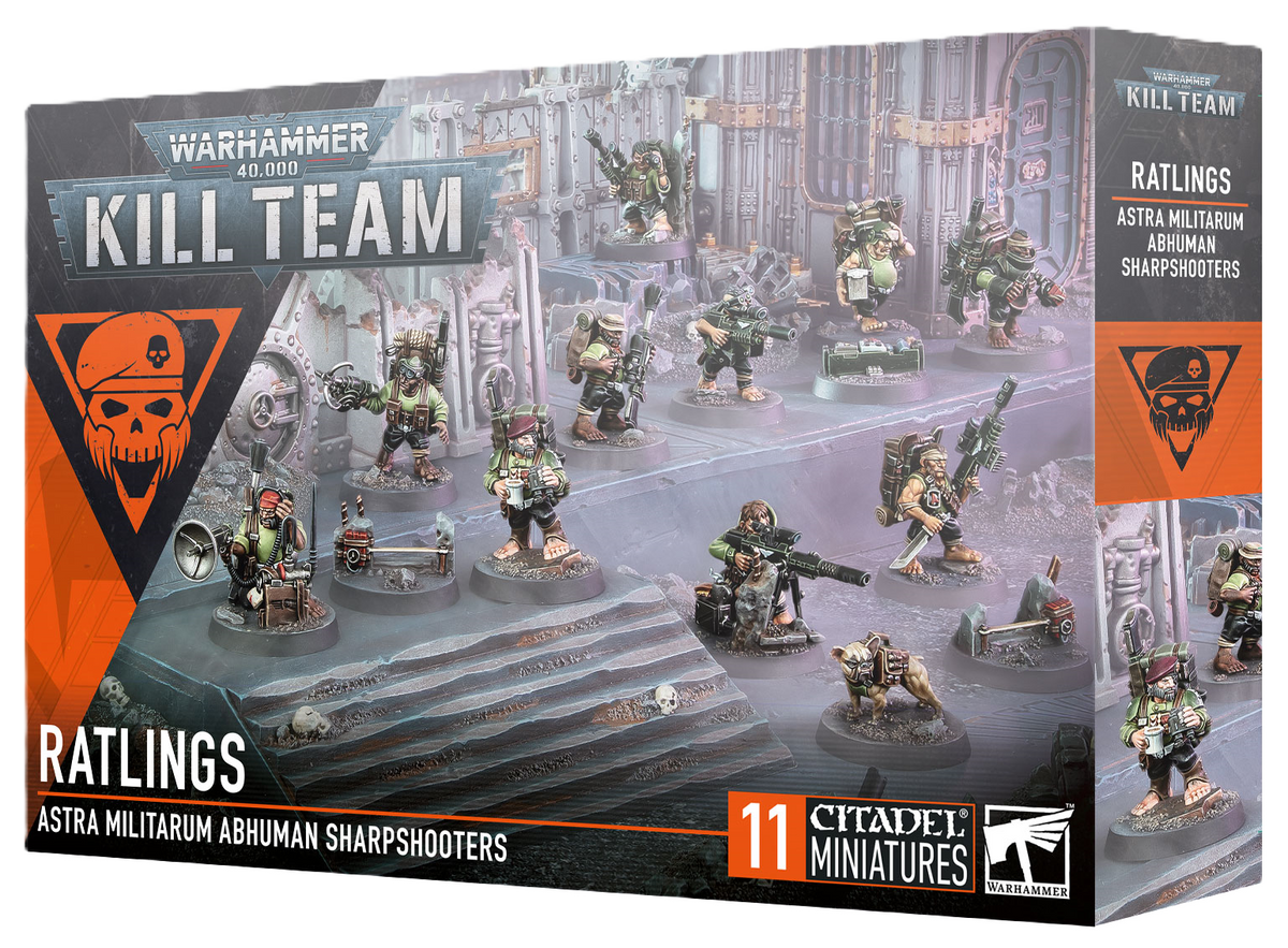 KILL TEAM: RATLINGS - Mighty Melee Games