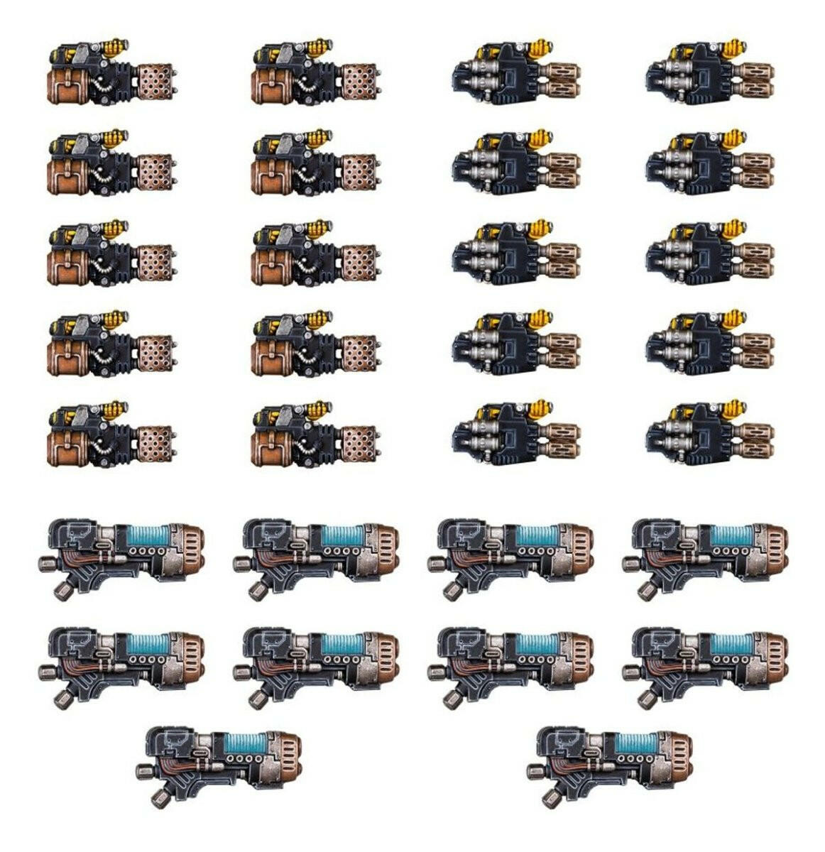 LEGIONES ASTARTES: MULTI - MELTAS+PLASMA CANNONS - Mighty Melee Games