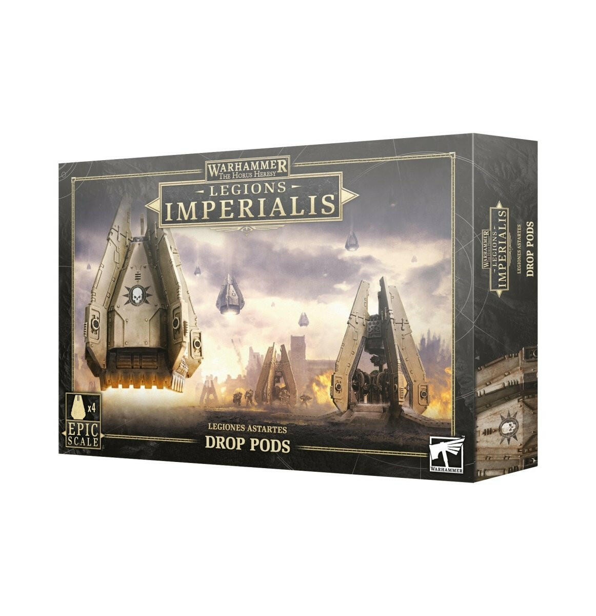 LEGIONS IMPERIALIS: LEGION DROP PODS - Mighty Melee Games