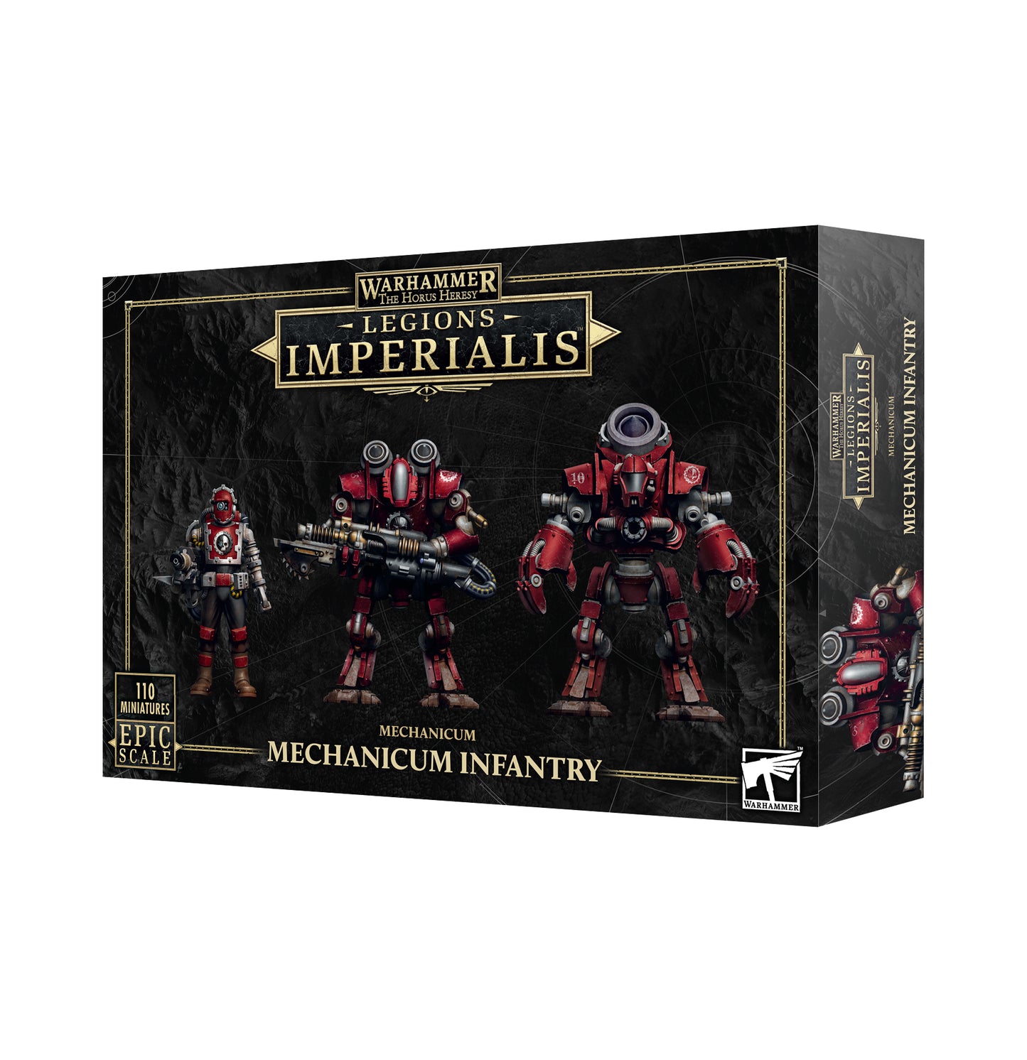 LEGIONS IMPERIALIS: MECHANICUM INFANTRY - Mighty Melee Games
