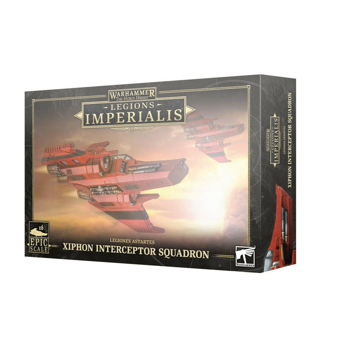 LEGIONS IMPERIALIS: XIPHON INTERCEPTOR SQUADRON - Mighty Melee Games
