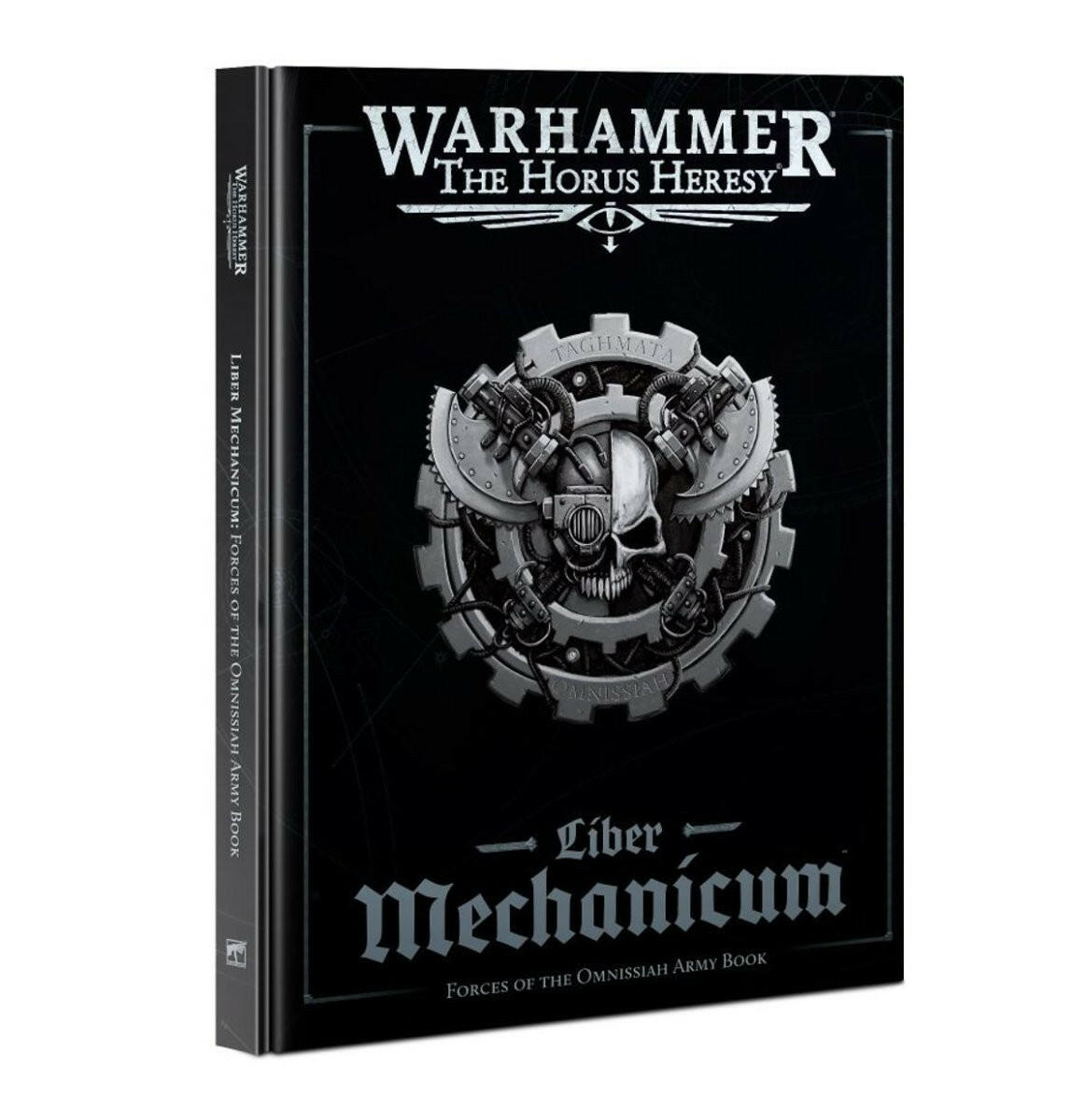 LIBER MECHANICUM: FORCES/OMNISSIAH (ENG) - Mighty Melee Games