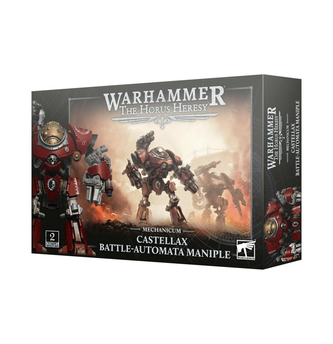MECHANICUM: CASTELLAX BATTLE - AUTOMATA MANIPLE - Mighty Melee Games