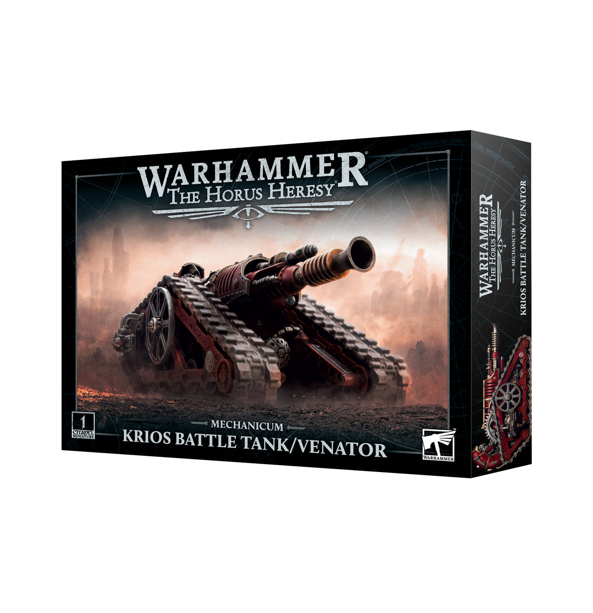 MECHANICUM: KRIOS BATTLE TANK - Mighty Melee Games