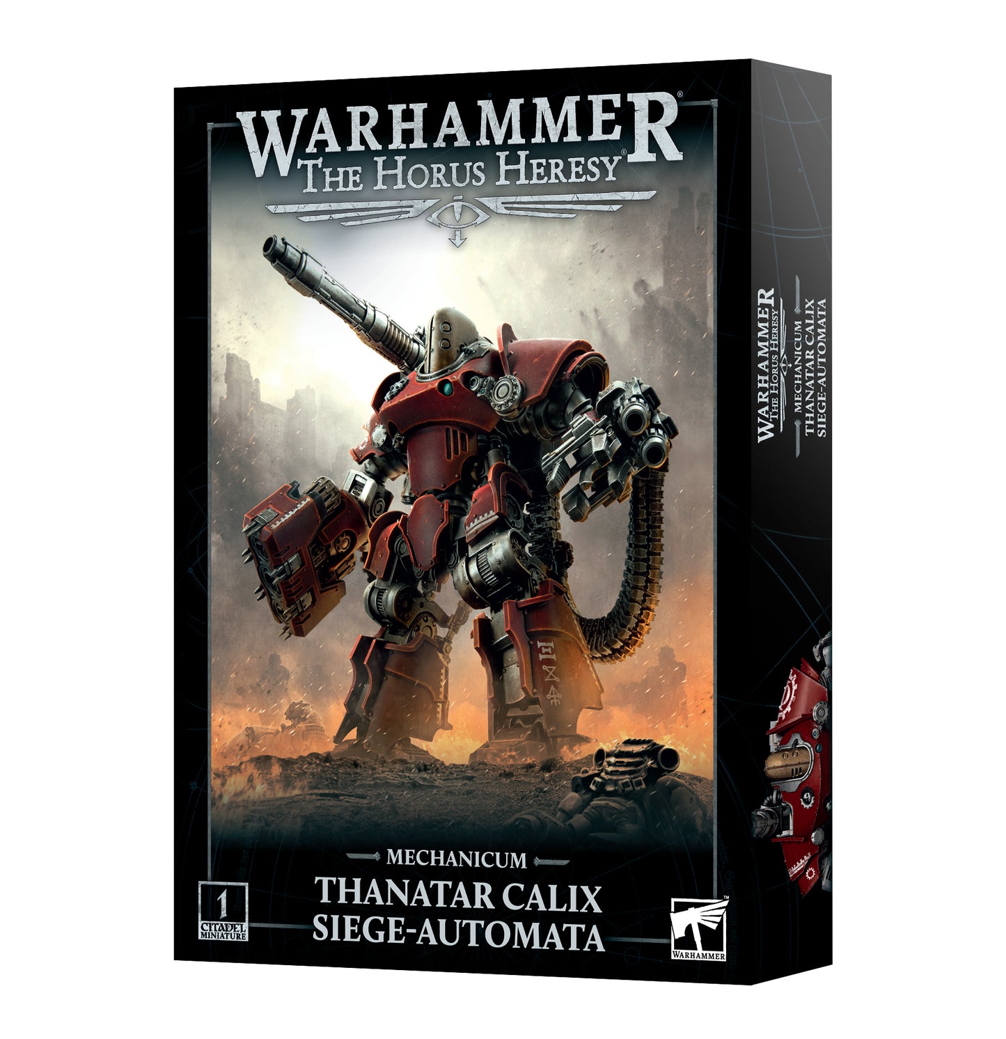 MECHANICUM THANATAR CALIX SIEGE AUTOMATA - Mighty Melee Games