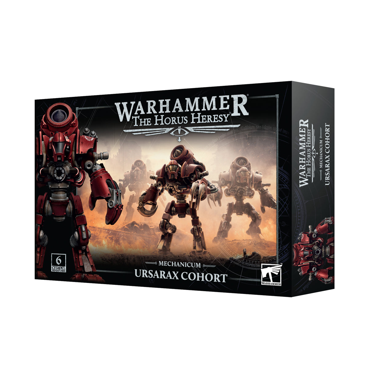 MECHANICUM: URSARAX COHORT - Mighty Melee Games