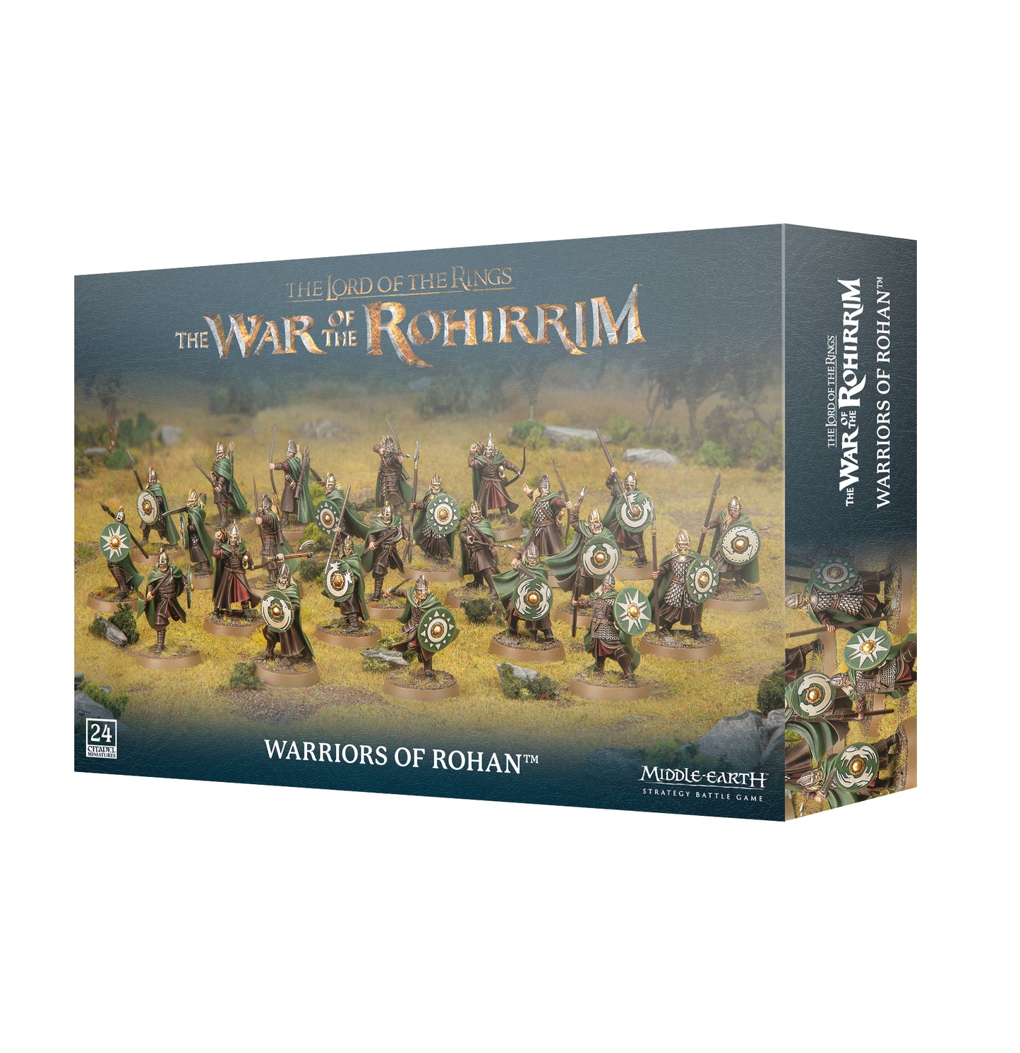 MIDDLE-EARTH SBG: WARRIORS OF ROHAN - Mighty Melee Games